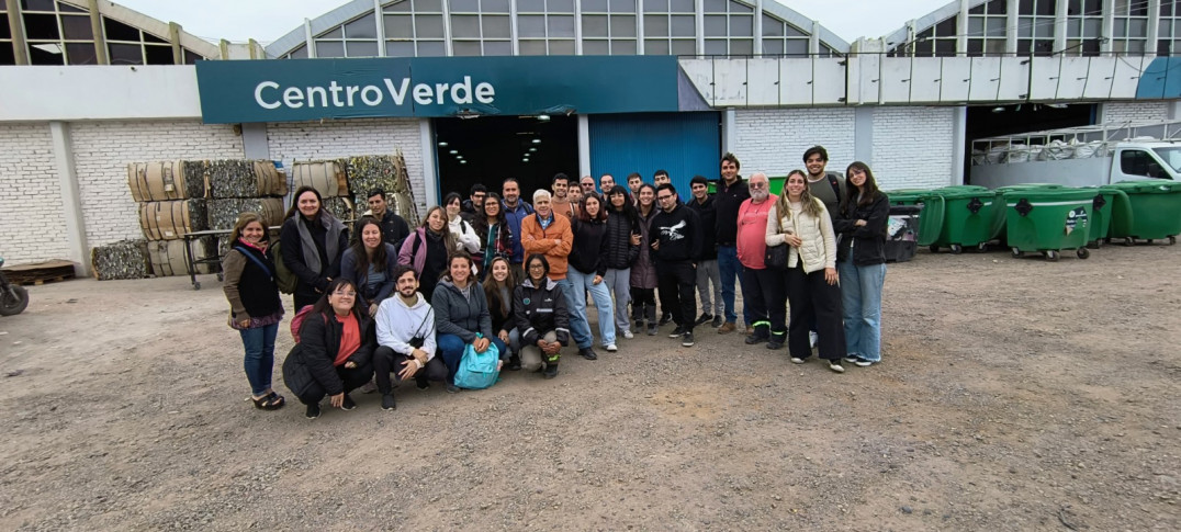 imagen Exposición de cierre de proyecto socio educativo junto a recuperadores urbanos de Guaymallén 