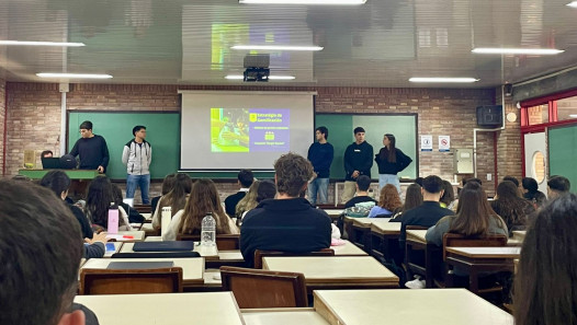 imagen Estudiantes presentaron sus proyectos de cierre de la asignatura Comercialización