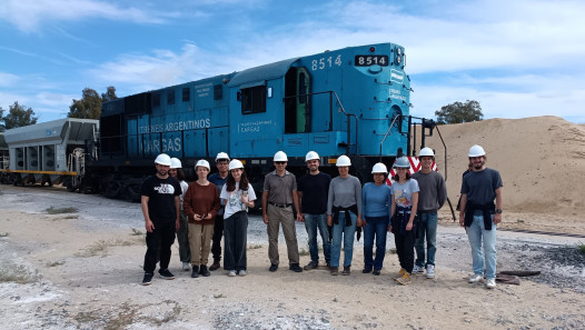 imagen Estudiantes Ingeniería Civil realizaron visita técnica a Belgrano Cargas y Logística