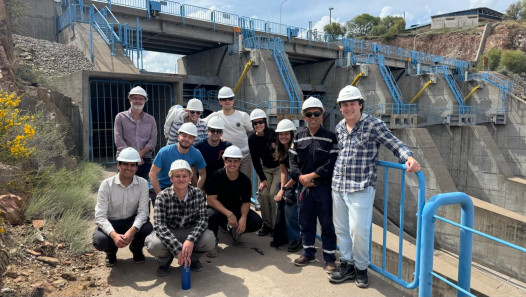 imagen Estudiantes de Ingeniería Civil visitaron centrales hidroeléctricas en San Rafael
