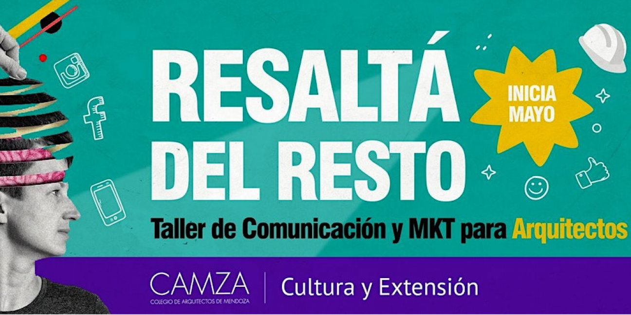 imagen Capacitaciones en Comunicación y marketing para profesionales y estudiantes de arquitectura