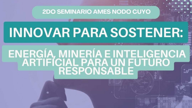 imagen Invitan a participar de seminario sobre energía, minería e inteligencia artificial