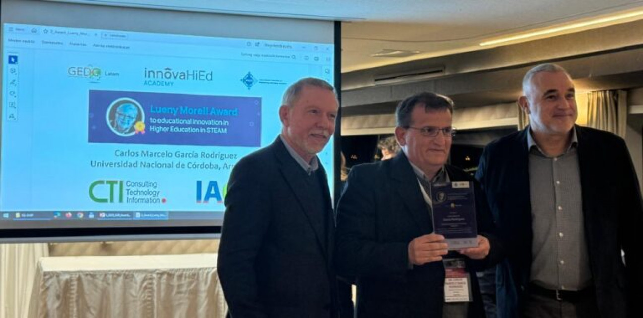 imagen Se invita a docentes a postular al Premio Lueny Morell a la Innovación Educativa en STEAM