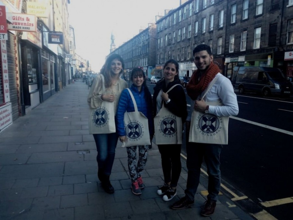 imagen Estudiante de nuestra Facultad participa de debate sobre ciudades inteligentes en Escocia