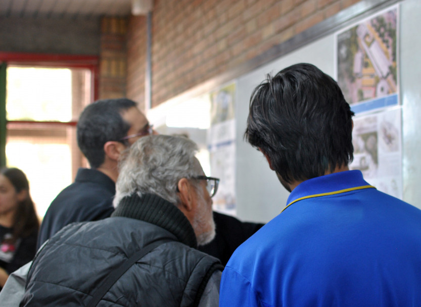 imagen Estudiantes presentaron proyectos de arquitectura industrial enfocados en la empresa COLBO