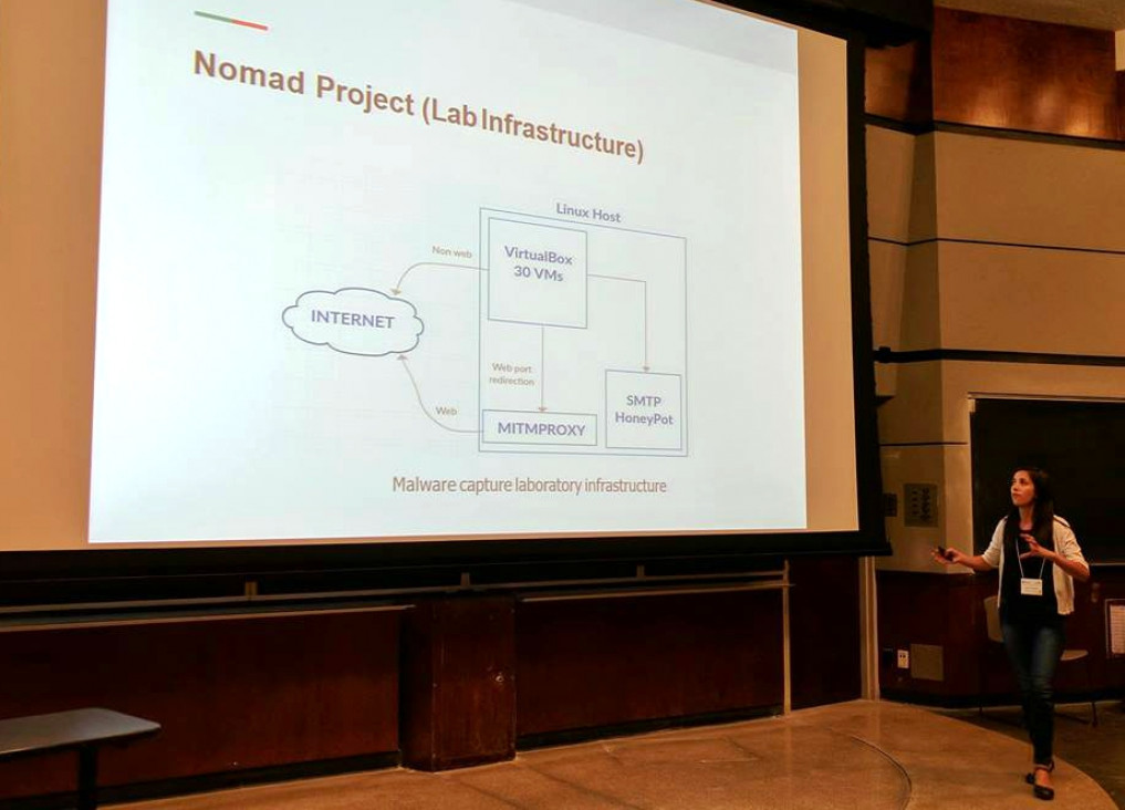 imagen Docente de la Facultad presentó trabajo de investigación en Estados Unidos 