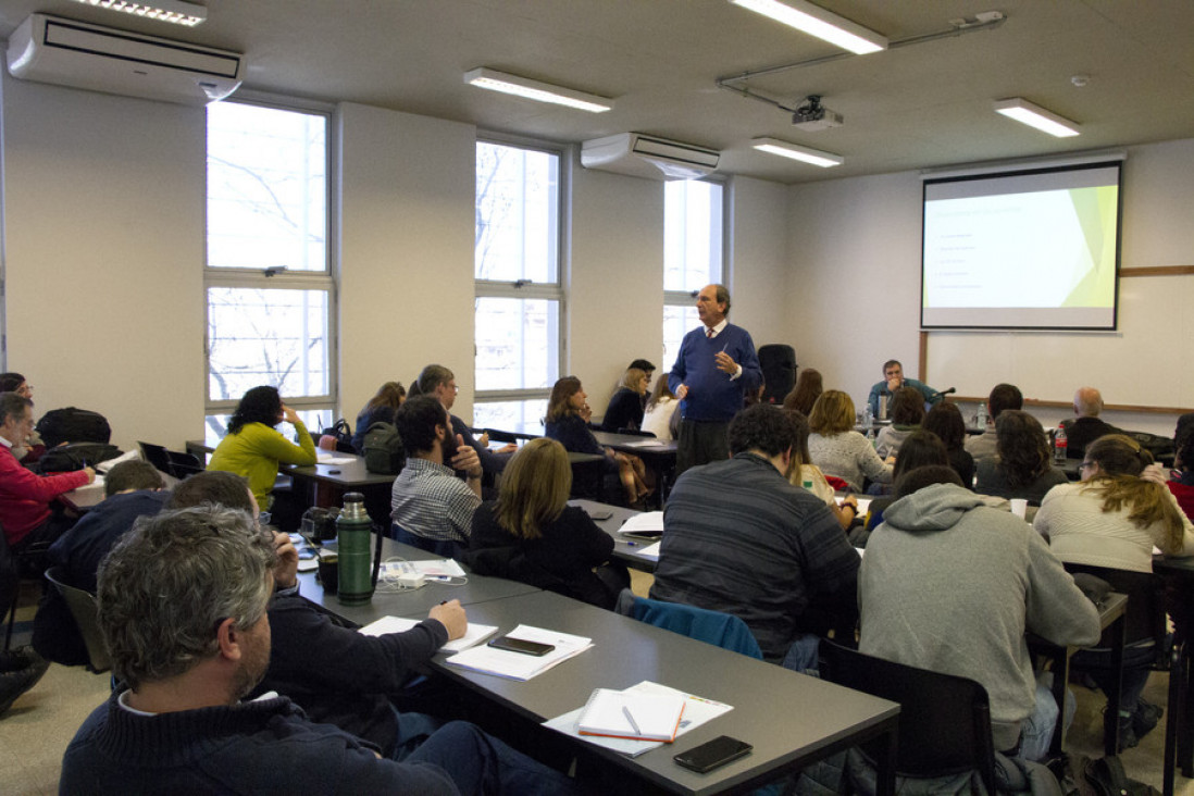 imagen Capacitarán a docentes y estudiantes sobre prácticas socioeducativas