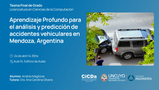 imagen Defensa de Tesina de la Licenciatura en Ciencias de la Computación