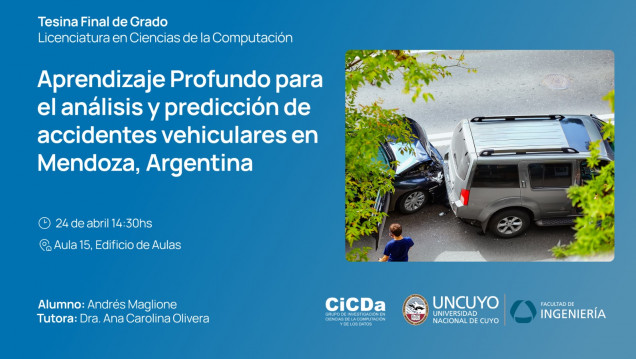 imagen Defensa de Tesina de la Licenciatura en Ciencias de la Computación