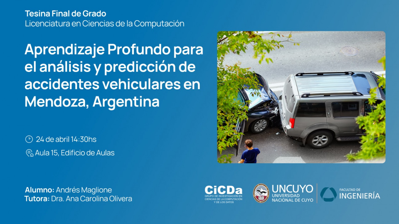 imagen Defensa de Tesina de la Licenciatura en Ciencias de la Computación