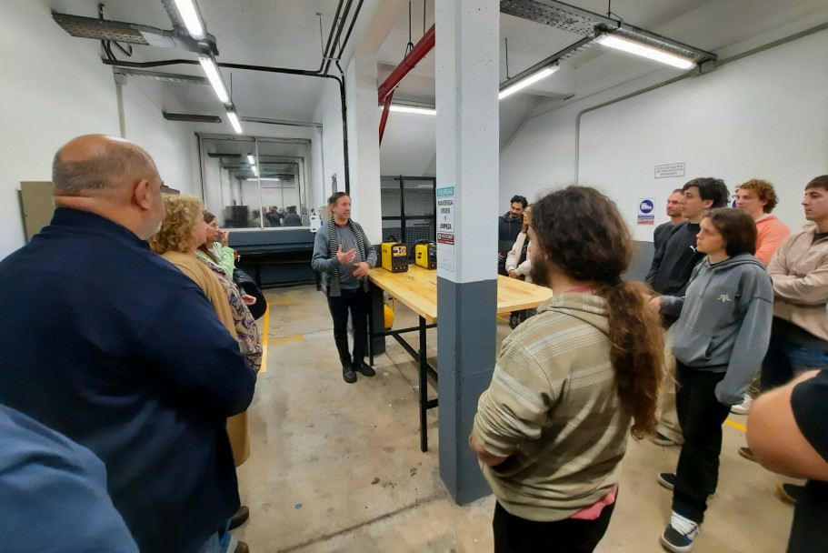 imagen La Facultad inauguró un nuevo taller de Tecnología Industrial