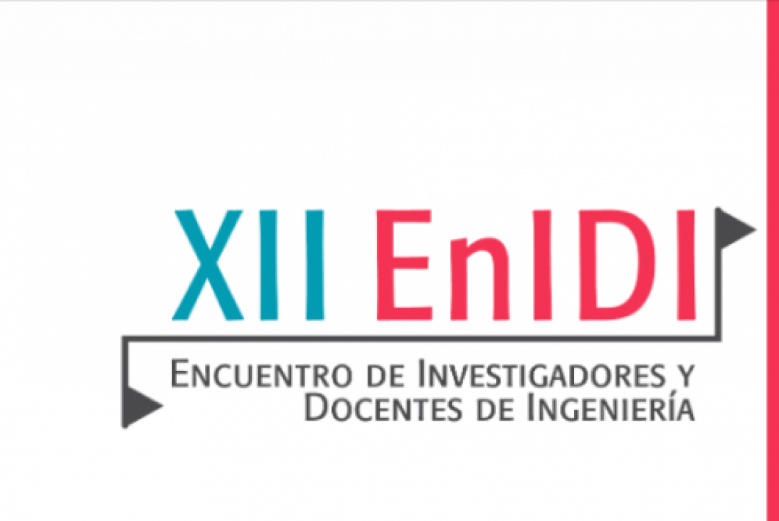 imagen Extensión de plazos para presentar trabajos para el XIII EnIDI