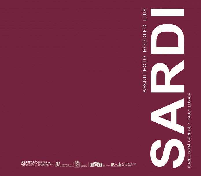 imagen Docente de la Facultad presentará libro que rescata la obra del arquitecto Rodolfo Luis Sardi