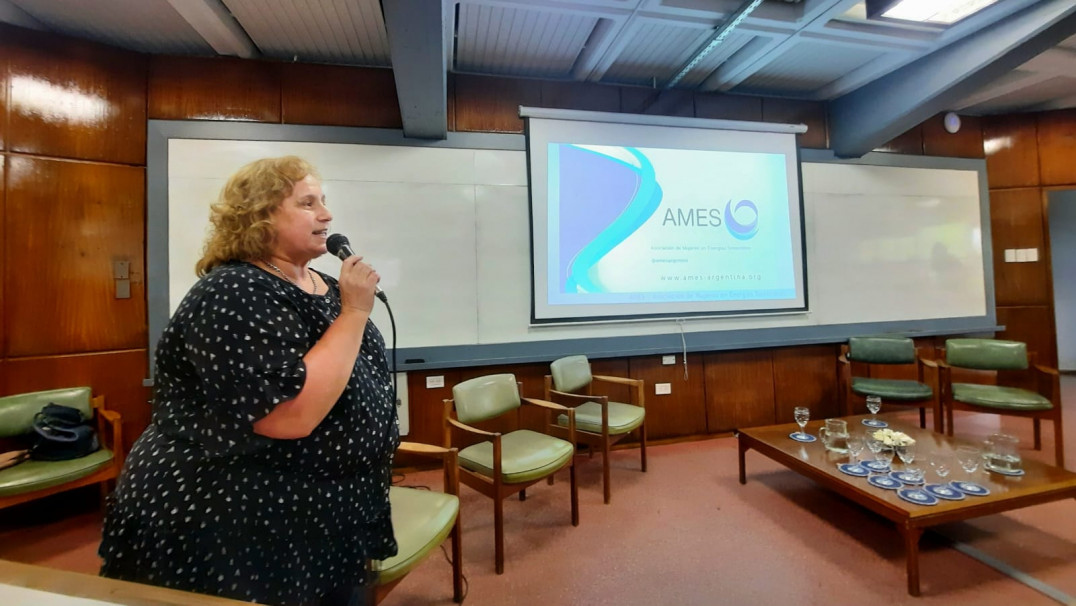 imagen La Facultad fue sede del 2° Seminario AMES Nodo Cuyo sobre energía, minería e inteligencia artificial