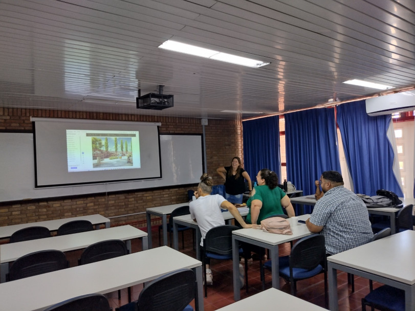 imagen Estudiantes trabajaron en la planificación urbana sustentable de una localidad de Lavalle