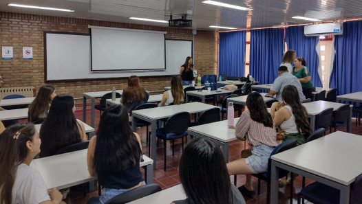 imagen Estudiantes trabajaron en la planificación urbana sustentable de una localidad de Lavalle