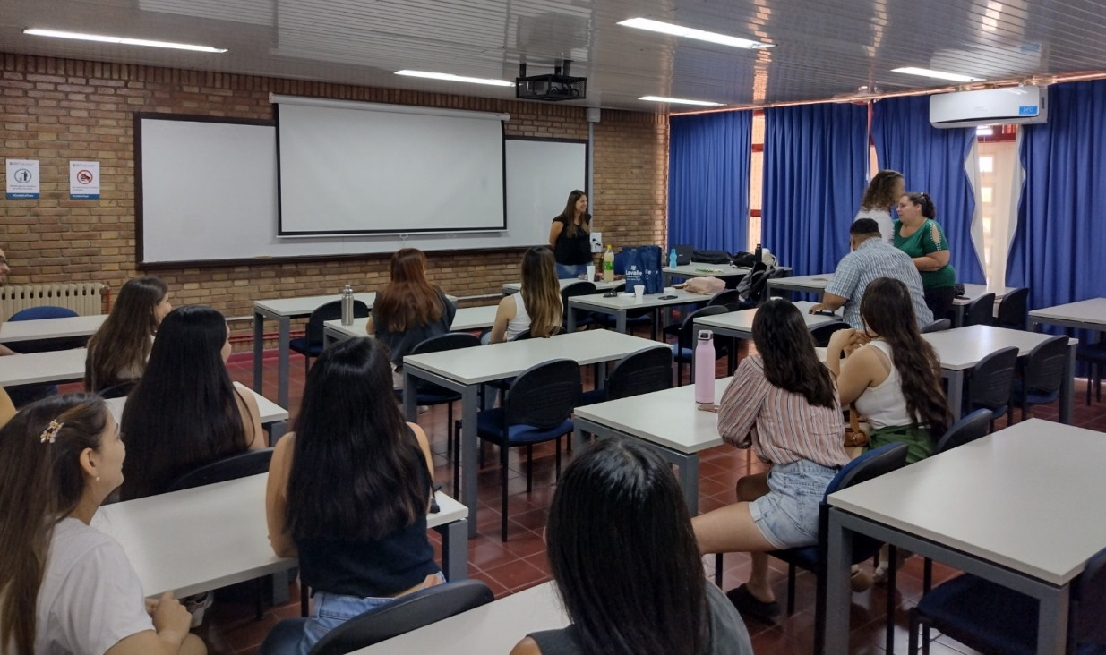 imagen Estudiantes trabajaron en la planificación urbana sustentable de una localidad de Lavalle