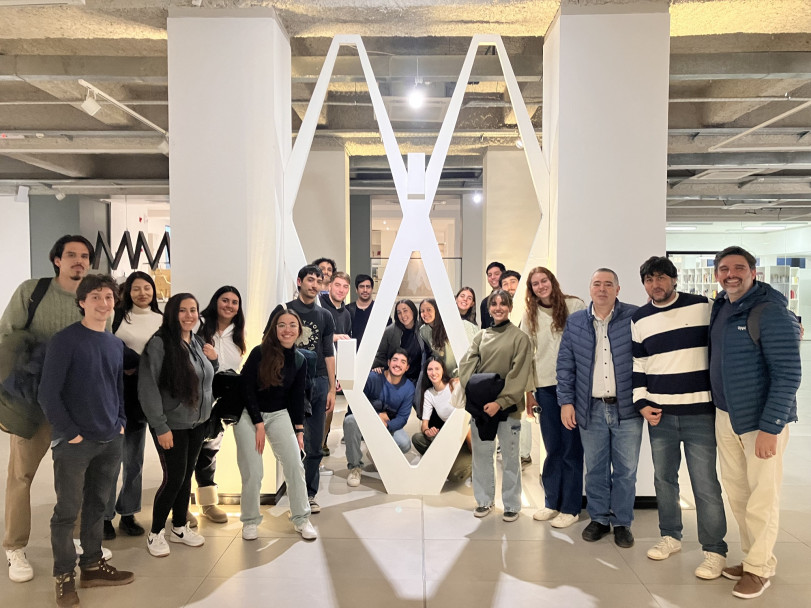 imagen Estudiantes realizaron visita académica al Museo Municipal de Arte Moderno de Mendoza