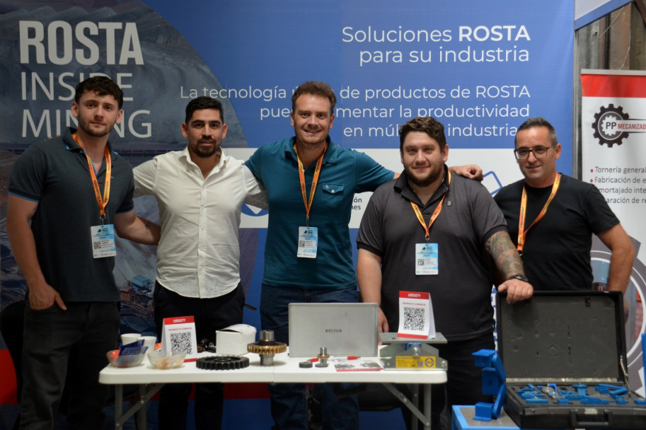 imagen La Facultad de Ingeniería participó de Argentina Mining 2025