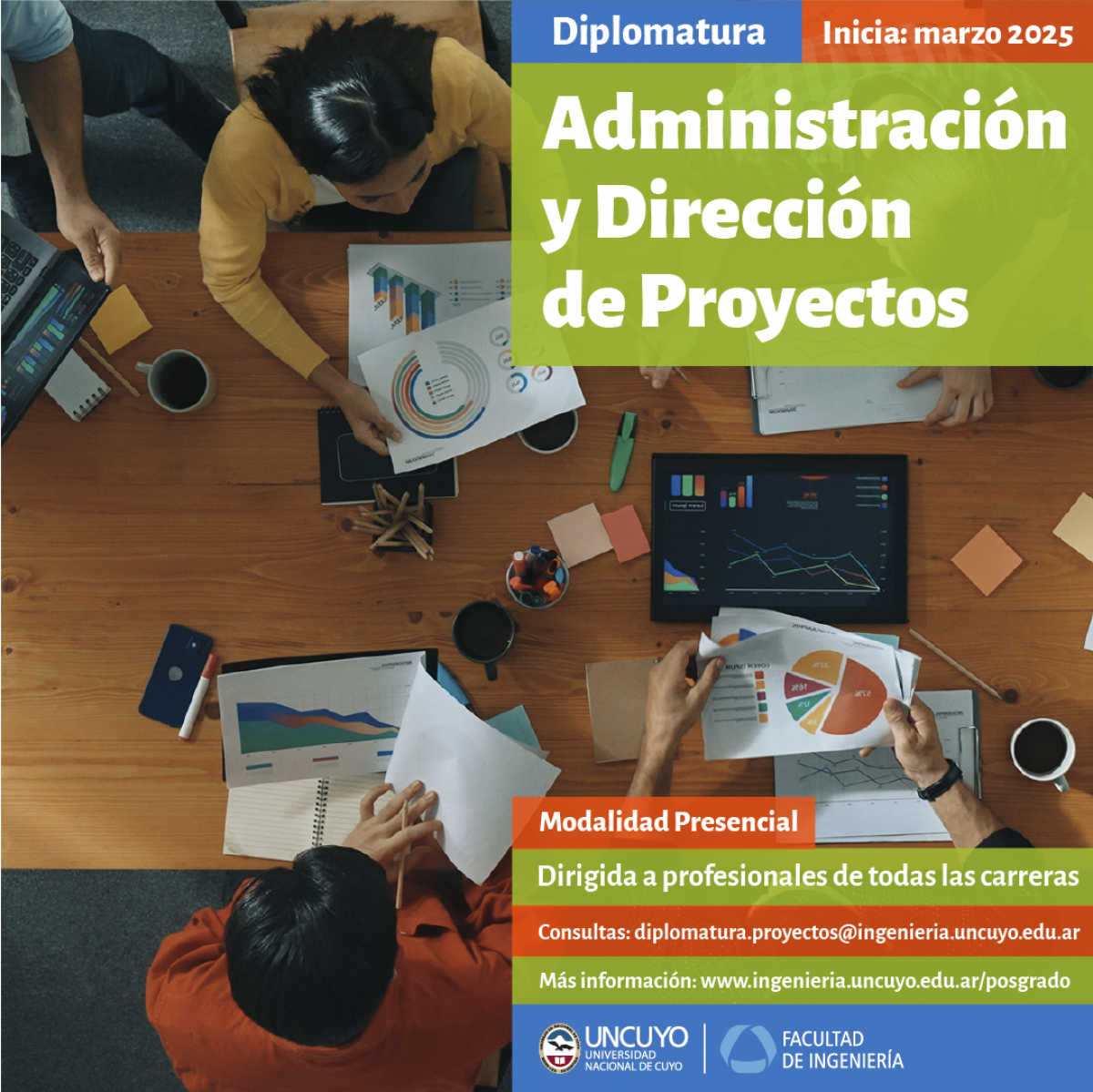 imagen Diplomatura de Posgrado en Administración y Dirección de Proyectos