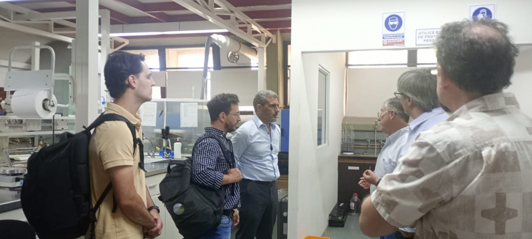 imagen La Facultad recibió a representantes de la empresa Quintana Energy