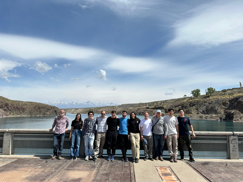 imagen Estudiantes de Ingeniería Civil visitaron centrales hidroeléctricas en San Rafael  