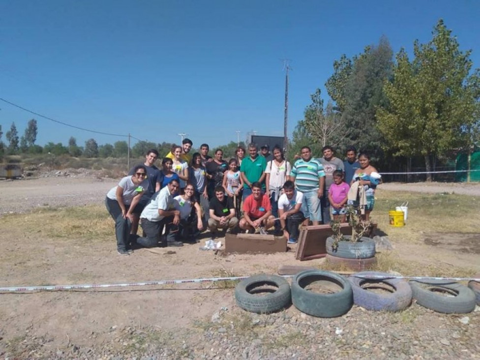 imagen Proyecto de la Facultad estudia la necesidad habitacional del barrio René Favaloro