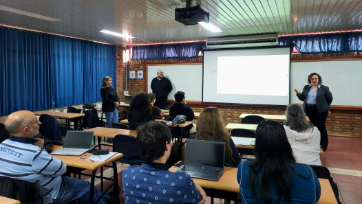 imagen Se realizó el encuentro presencial del Ateneo Didáctico "Laboratorio de Prácticas Pedagógicas de la Facultad de Ingeniería"