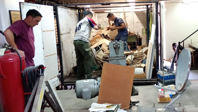 imagen Cuarta recolección de RAEE en la Facultad de Ingeniería