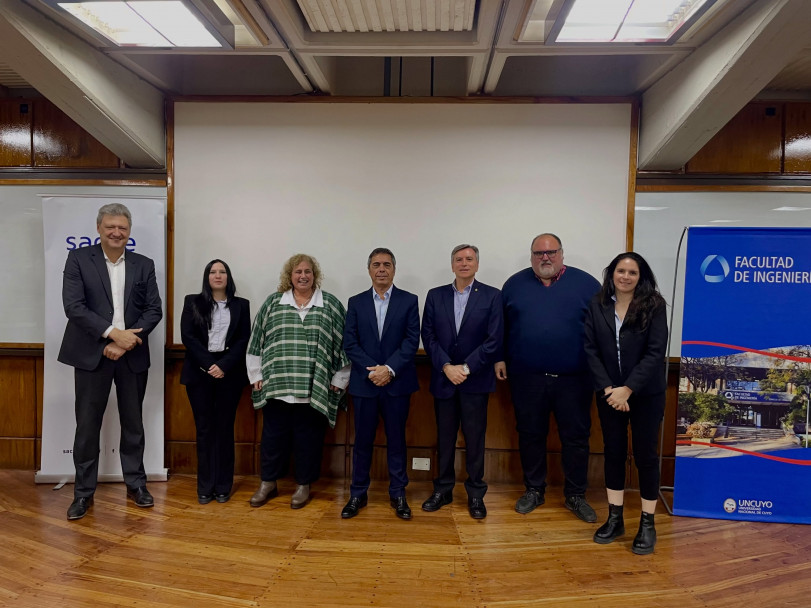 imagen Con charlas de destacados profesionales, la Facultad celebró el Día de la Ingeniería