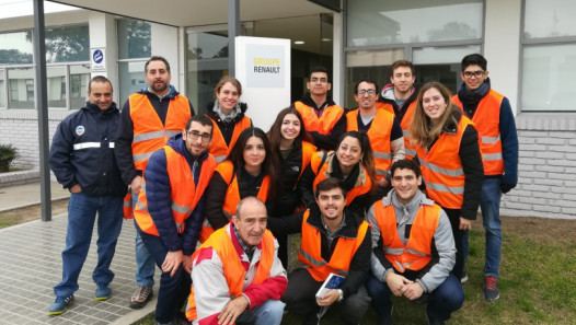 imagen Se abren inscripciones para el Viaje de Estudios de Ingeniería Industrial 2026