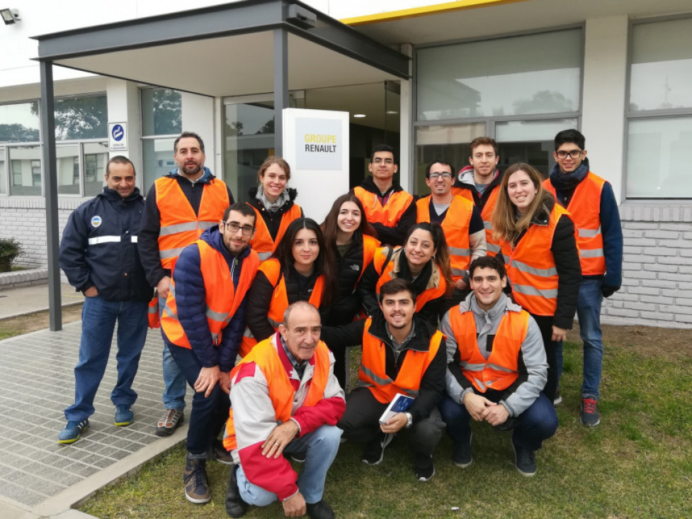 imagen Se abren inscripciones para el Viaje de Estudios de Ingeniería Industrial 2026