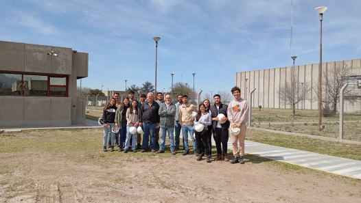 imagen Estudiantes realizaron visita técnica a la base de operaciones de San Antonio Internacional