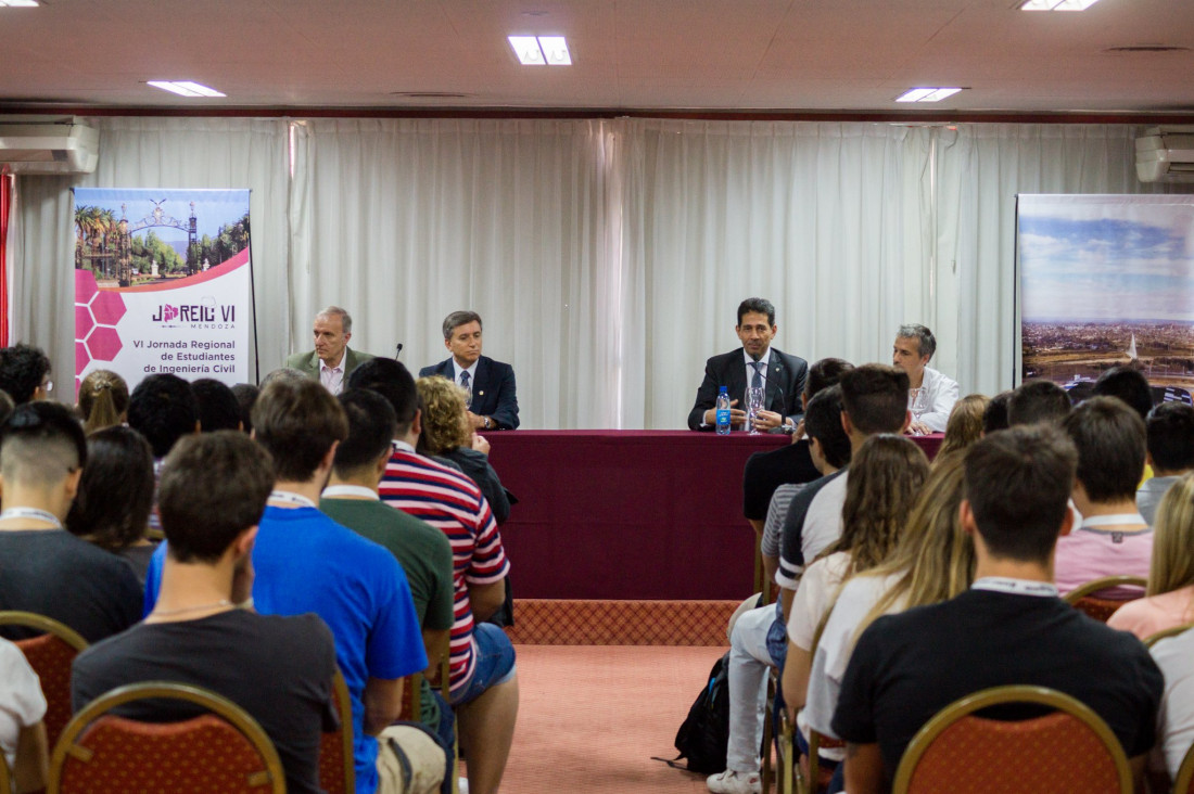 imagen Se realizó en Mendoza la VI Jornada Regional de Estudiantes de Ingeniería Civil