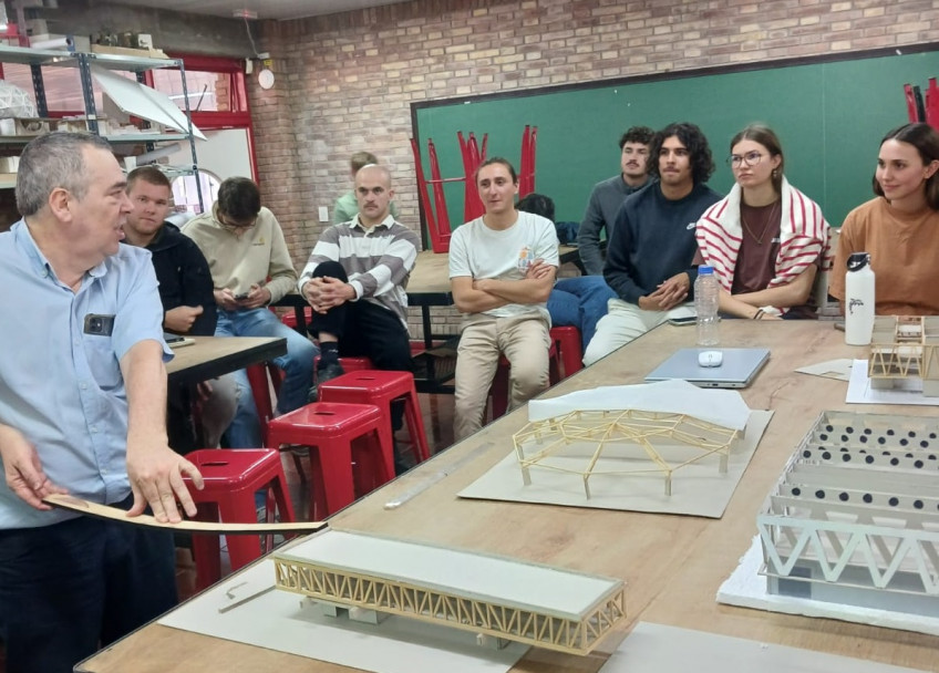 imagen Aprendizaje experimental e integración vertical entre estudiantes de Ingeniería Civil