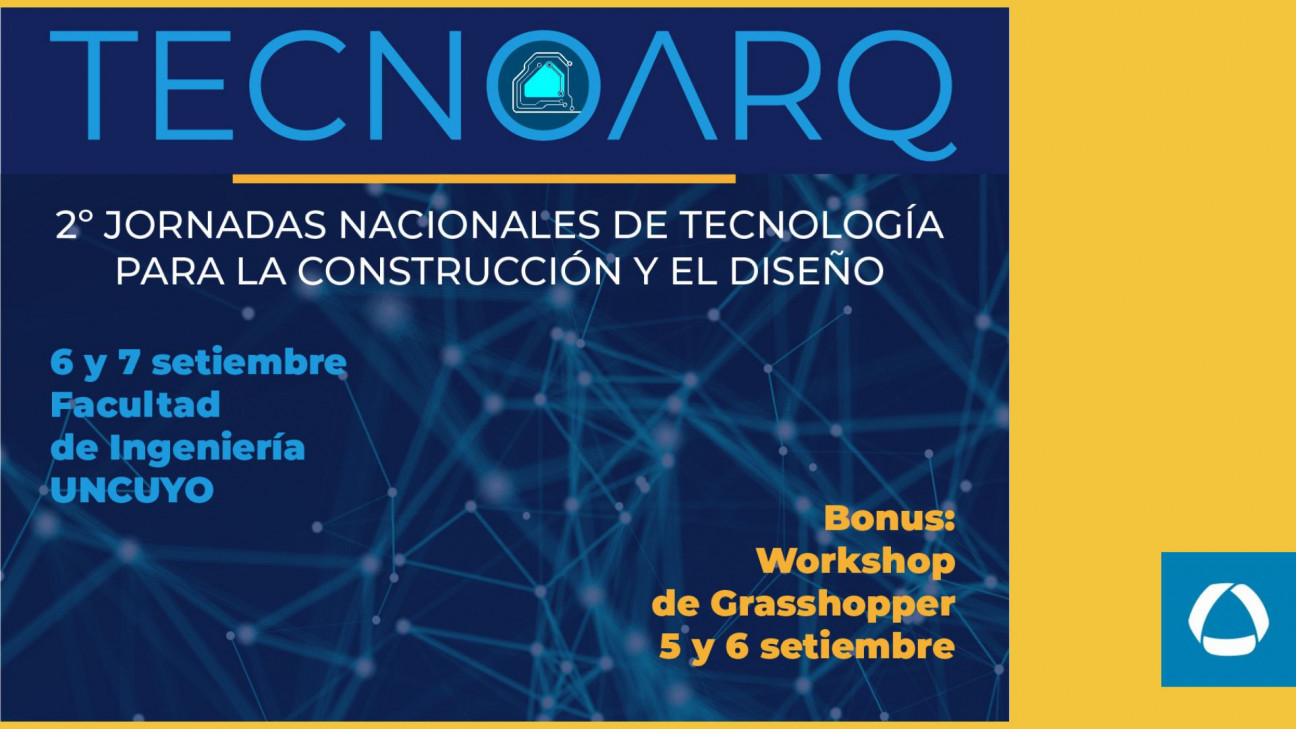 imagen Se realizarán las 2ª jornadas de Tecnología para la Construcción y el Diseño