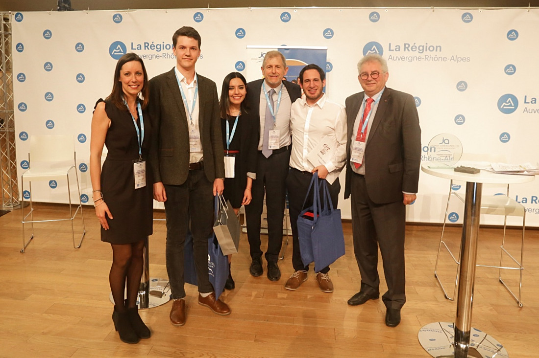 imagen Estudiante de la Facultad fue premiado en Francia por un innovador proyecto