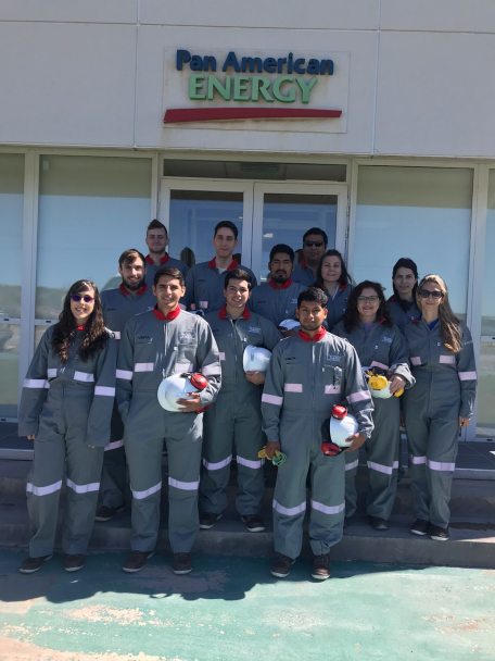 imagen Estudiantes de Petróleos visitaron el Yacimiento Lindero Atravesado en Neuquén