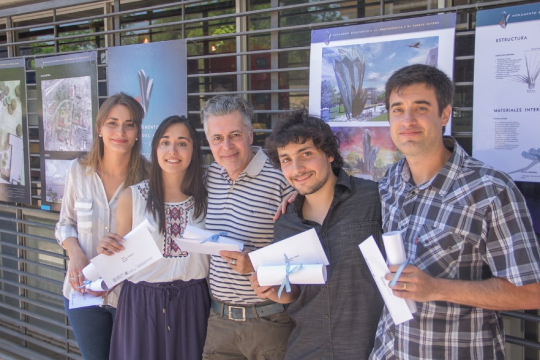 imagen Profesores de la Facultad ganaron concurso de Monumento Escultórico que se construirá en la UNCUYO 