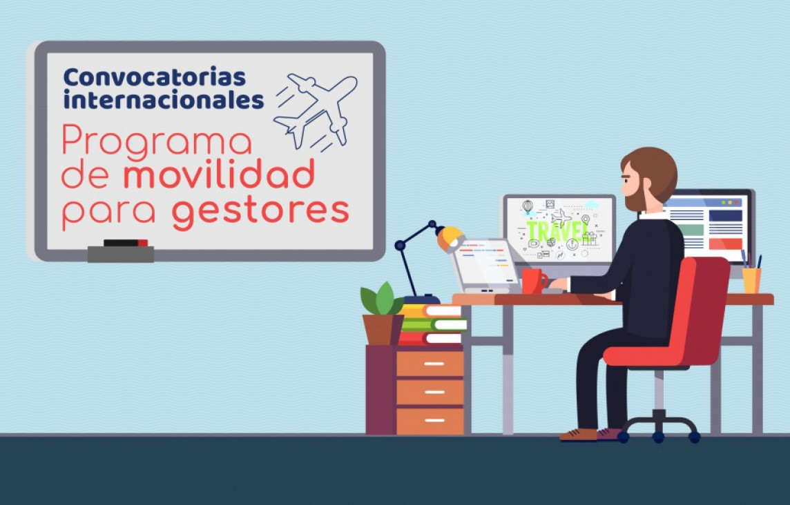 imagen Nueva convocatoria para movilidad de Gestores de la UNCuyo