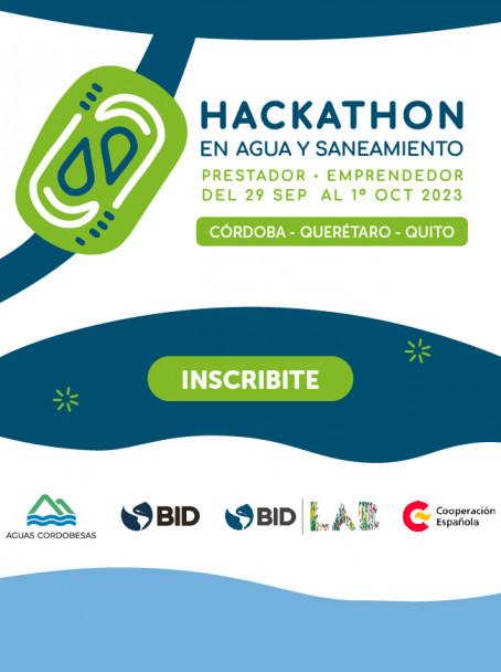 imagen Hackathon en Agua y Saneamiento   