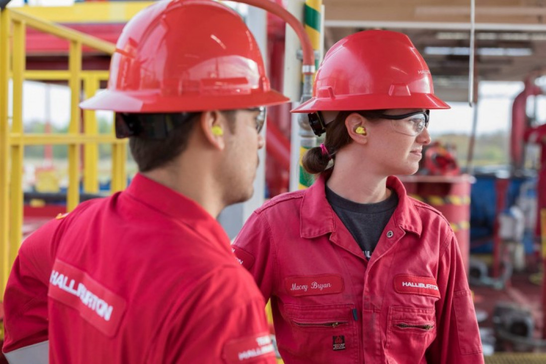 imagen Halliburton presentará sus servicios en el campo laboral