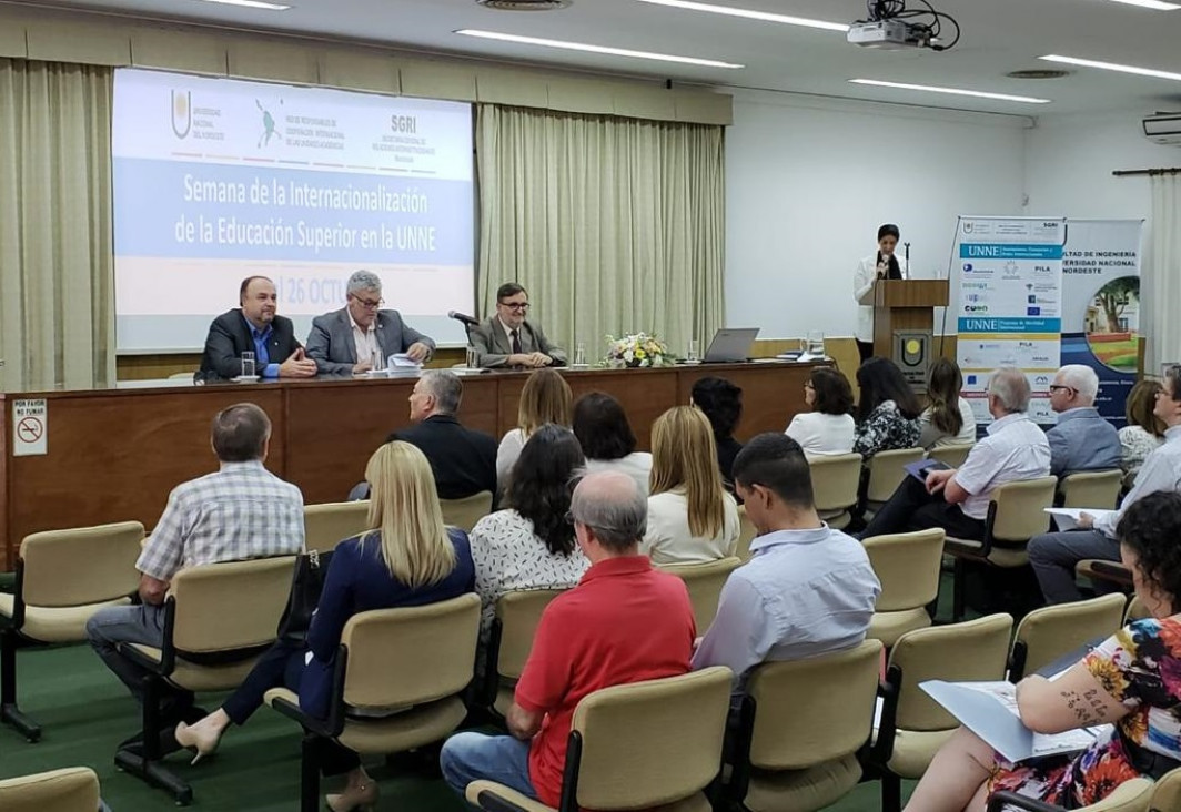 imagen La Facultad participó de la Semana de la Internacionalización de la Educación Superior