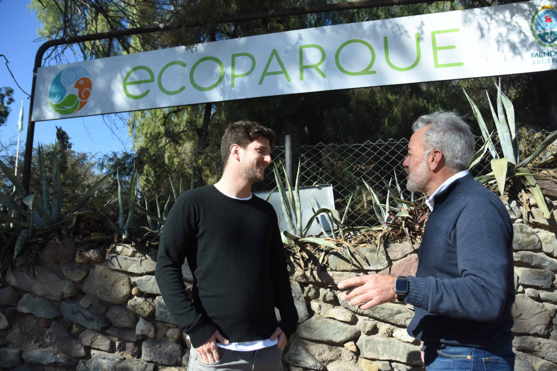 imagen Egresado de la Facultad es el nuevo director del Ecoparque Mendoza