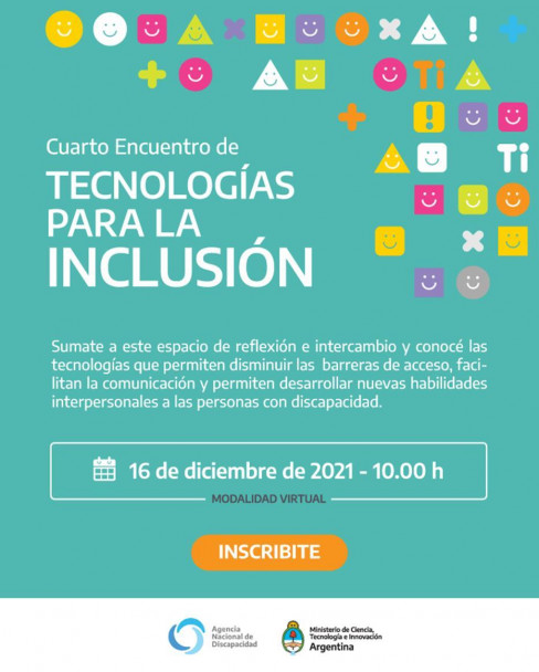 imagen Cuarto Encuentro de Tecnologías para la Inclusión