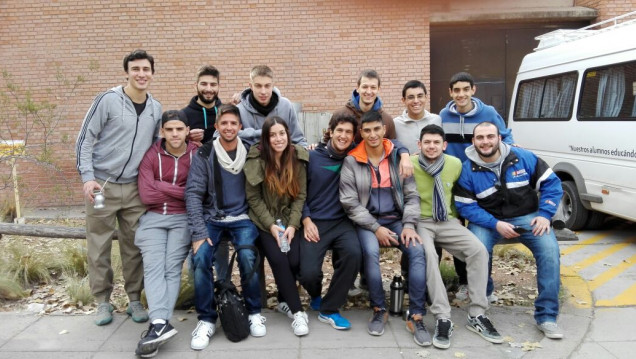 imagen Estudiantes de Ingeniería Civil asistieron a las JOREIC en la provincia de La Rioja