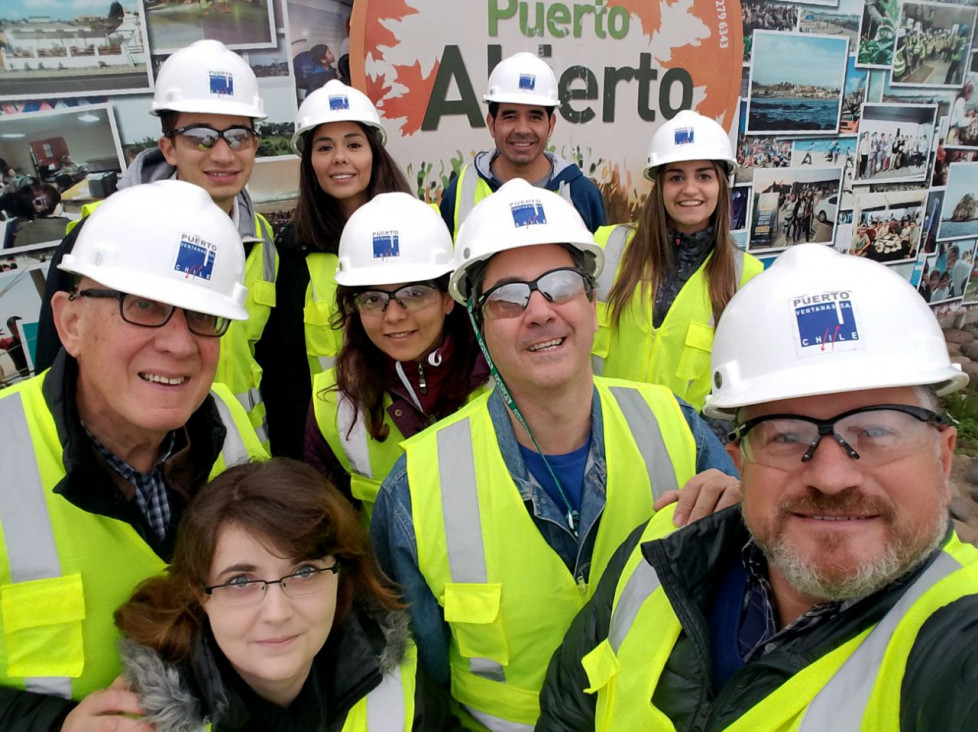 imagen Estudiantes de la Maestría en Logística realizaron viaje de estudios