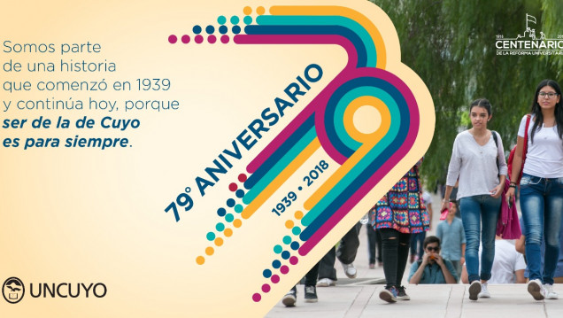 imagen Asueto por 79º Aniversario de la Universidad Nacional de Cuyo