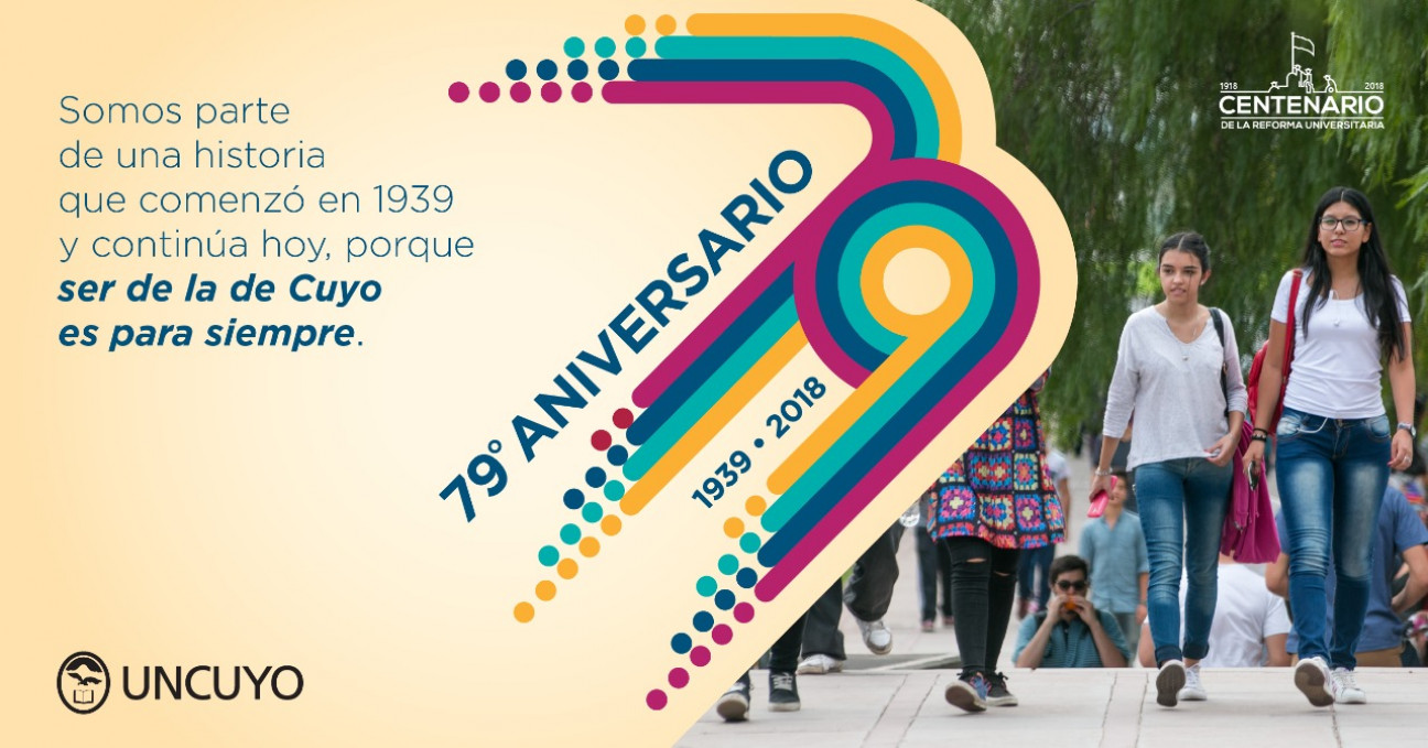 imagen Asueto por 79º Aniversario de la Universidad Nacional de Cuyo