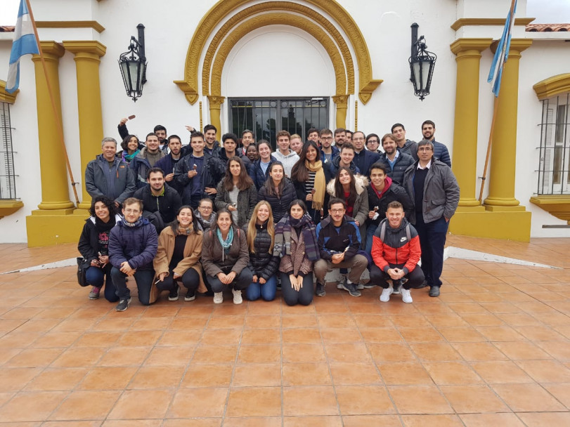 imagen Representantes de Universidad de Chile visitaron la Facultad